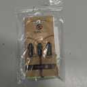 Zlideon Universal Zipper Repair Kit for Plastic & Metal Zippers Multipack - 3pcs, Black (L) | Instant Zipper Pull Replacement Slider for Denim, Jacket, Winter Coat | Easy to Install | Made in Germany