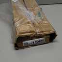 6.6FT Metal Wedding Arch Stand Gold Square Arched Backdrop Frame for Party Ceremony Valentines Day Birthday Bridal Baby Shower Garden Floral Balloon Arch Decoration