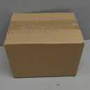 Amber Brown Glass Vase  Round Art Glass Vase with Tortoise Shell Pattern, Hand Blown Wide Mouth Decorative Centerpiece for Living Room, Dining Table or Entryway Home Decor (Small)