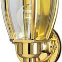 Westinghouse 66924 One-Light Wall Lantern, Gold