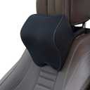 Car Seat Neck Pillow, Headrest Cushion Relieve Neck Pain for & Muscle Tension,100% Memory Foam Neck Support Head Pillow for Ergonomic Design