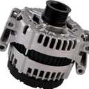 0121715006 Alternator 180A 12V 6-Groove Pulley Fit for Mercedes-Benz CL550 CLK550 CLS550 E350 E550 G550 GL450 GL550 ML350 ML450 R350 S450 S550 SL550 SL65 AMG 2006-2018 11220N 0121715114 0131545602