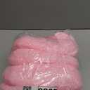 Queekay 4 Pcs Valentine Heart Pillow Cute Plush Cushion Toy Valentine Throw Heart Shaped Pillow Decorative Stuffed Plush Toy for Friends Bed Chair Sofa Cars(Pink)