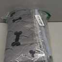 Washable Dog Pee Pads with Free Grooming Gloves,Non Slip Dog Mats with Great Urine Absorption,Reusable Puppy Pee Pads for Whelping,Potty,Training,Playpen (24x36 Inch (Pack of 2))