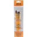 Crafter'S Choice Camel Brush Set-3/Pkg
