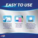 DampRid Lavender Vanilla Hanging Moisture Absorber, 16 oz., 3 Pack - Eliminates Musty Odors for Fresher, Cleaner Air, Ideal Moisture Absorbers for Closet, Blue, Small