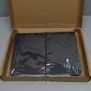 Sticker Organizer Binder Storage Book Collecting Album with Pocket Sheets and Hard Cover Layflat Design for Adult A5 Reusable Keeper Holder (BLACK)