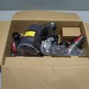 RENDOW Cordless Vacuum Cleaner, 550W 45Kpa 65Mins Stick Vacuum, Self-Standing Vacuum Cleaners for Home with LED Display, Anti-Tangle Rechargeable Vacuum Cordless for Pet Hair/ Carpet/ Hard Floor