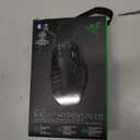 Razer Naga V2 HyperSpeed Wireless MMO Gaming Mouse: 19 Programmable Buttons - HyperScroll Technology - Focus Pro 30K Optical Sensor - Mechanical Mouse Switches Gen-2 - Up to 400 Hr Battery Life