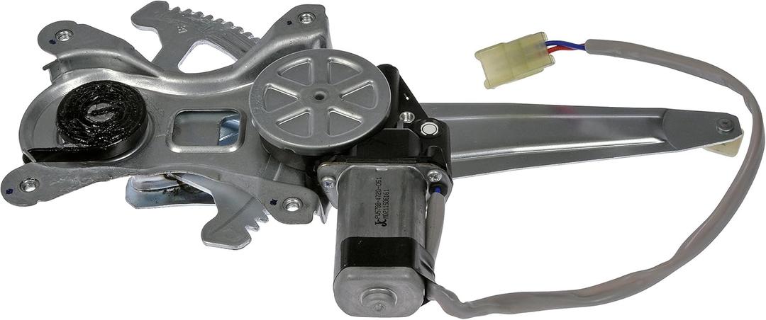 Dorman 741-356 Rear Driver Side Power Window Regulator and Motor Assembly Compatible with Select Lexus Models
