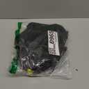 Gimars Upgrade Folding 6 Large Non Slip Silicone Pads Travel Portable Reusable Toilet Potty Training Seat Covers Liners with Carry Bag for Babies, Toddlers and Kids, Yellow