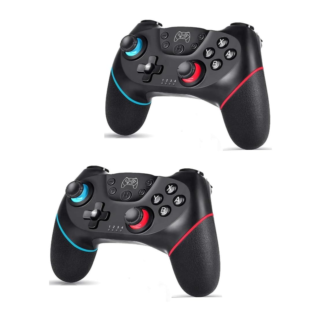 Lyyes Switch Controller, Wireless Pro Controller Joystick Compatible with Switch/Lite/Switch 2, 2 Pack