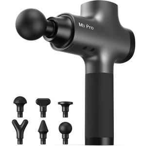 Opove M3 Pro 2 Massage Gun Deep Tissue Percussion Muscle Massager for Workout, Percussive Therapy Fascia Gun for Athletes Fast Recovery, 30 Days Long Battery Life, 70lbs Stall Force