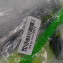 Leaf Blower Cordless with 2 Battery and Charger, 130MPH 180CFM High Speed Leaf Blower with 2 Tubes, 20V Electric Leaf Cleaner, Lightweight Handheld Small Blower for Patio, Garden, House, Depot, Green