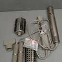 Shark HD430 FlexStyle Air Styling & Drying System, Powerful Hair Dryer Brush & Multi-Styler with Auto-Wrap Curlers, Paddle Brush, Oval Brush, Concentrator Attachment, Stone