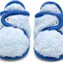 Baby Deedee Girls Bootie, Blue, 18 Months US