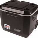 Coleman Xtreme Rolling Cooler with Wheels, Extra-Walled Insulation Keeps Ice up to 5 Days, Portable Wheeled Hard Chiller