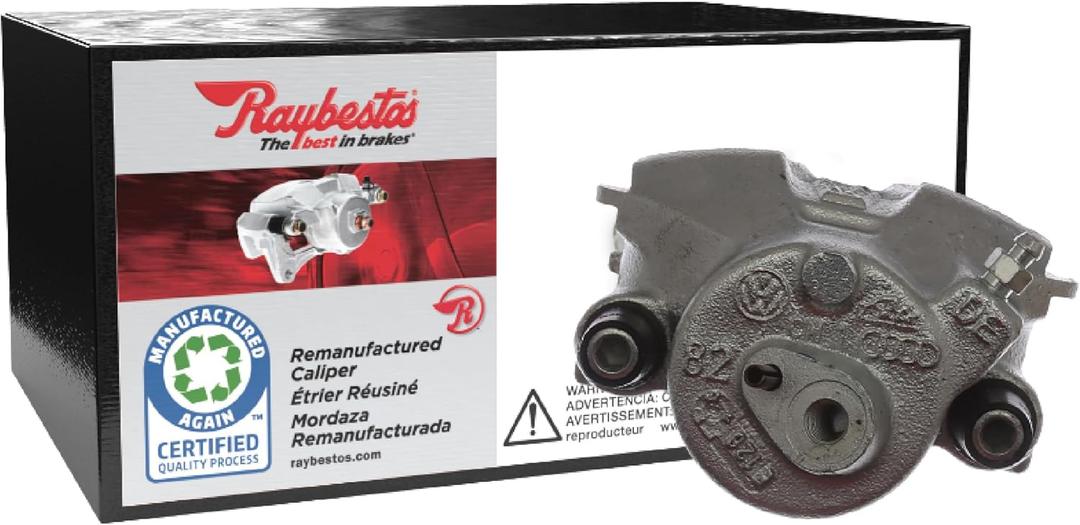 Raybestos R-Line Replacement Remanufactured Front Disc Brake Caliper for Select Chrysler Cirrus/Sebring, Dodge Stratus, Plymouth Breeze Model Years (FRC10513)
