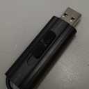 Amazon Basics 256 GB Ultra Fast USB 3.1 High Capacity Flash Drive for Data Transfer and Storage, Black