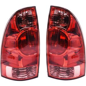 Rear Tail Light Brake Lamp Assembly Replacement for 2005-2015 Toyota Tacoma Right & Left Side, 81550-04150 81550-04150