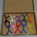 Easter Basket Stuffers for Toddler Kids, 10Pcs Magnetic Travel Toys, Magnets Men for Kids, Cute Magnetic People Airplane Car Travel Essential, Fridge Magnets Sensory Fidget Toys for Adults Kids