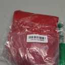 Aokosor Womens V Neck Short Sleeve T Shirts Summer Tops 2025 Casual Loose Tees Trending (Large, Red)