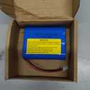 KBT 12V 2600mAh Rechargeable Li-ion Battery with MTA-100 2pin Connector, Replacement Battery Pack Compatible with 11.1V Device