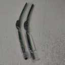 OEM Quality 22in + 21in Premium All-Season Windshield Wiper Blades for Original Equipment Replacement(Set of 2)