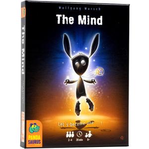 Pandasaurus Games The Mind - Family-Friendly Board Games - Game Night - Card Games for Adults, Teens & Kids (2-4 Players) (1 Count (Pack of 1))