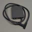 LUCMO Multi Ports Starlink Ethernet Adapter for Starlink Gen 2 Wired External Network, 2 Ports Starlink Ethernet Adapter 1 to 2 [2 Devices Networked Simultaneously] - Up to 1 Gbps