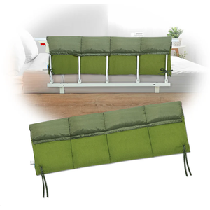 Bed Rail Pads, Hospital Rails Covers Bed Bumpers Adults Padding Side Rails Padded, Bed Railing Foam Pads Rail Cover for Elderly Safety (4812inch)