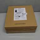 Amazon Basics Collapsible Fabric Storage Cubes Organizer with Handles, Sturdy, Beige, 10.5-x-10.5-x-11-inch, Pack of 6