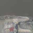 MR.SIGA Multi-Purpose Silicon Squeegee for Window, Glass, Shower Door, Car Windshield, Heavy Duty Window Scrubber, Includes Suction Hook, 10 inch, White & Gray, 2 Pack