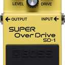 BOSS SD-1 SUPER Overdrive | Compact Overdrive Pedal | Genre-Defining Sound & Feel | Unique Clipping Circuitry Produces Tube-Like Characteristics | Dynamic Tone Options | Easy-To-Use Controls
