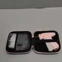 BEVTEE Price Tagging Guns for Clothes, Retail Price Tag Attacher Guns for Clothing (Not Stitch Gun), Includes 5 Needles, 1008 Barbs Fasteners, 1 Hard EVA Bag(Pink)