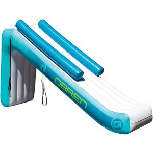 O'Brien Inflatable Pontoon Boat Slide for Boating 105" x 70" x 24",  Size 105 inches x 70",  Item Weight 35.2 pounds 