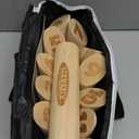 Wooden Tossing Game Set | Wooden Block Throwing Game with Carry Bag | Viking Outdoor Games for Yard, Garden, Lawn  Ideal for Kids, Teens, Adults & Family