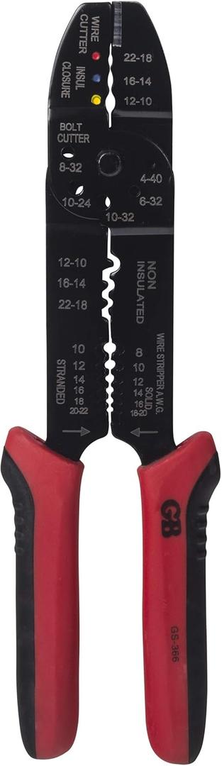 Gardner Bender GS-366 Multi-Tool Electrical Crimper & Stripper