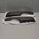 Pair Interior Door Pull Handle Front Left & Right Side Compatible with 2003-2019 Chevy Express GMC Savana 1500 2500 3500 Van Replaces 25750064 10388389