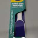 Dr. Scholl's Hard Skin Remover Nano Glass Foot File - Foot Callus Remover, Durable Foot Scrubber, Dead Skin Remover, Hygienic Pedicure Tool, Long Lasting Foot Buffer, Soft Smooth Feet