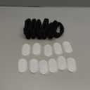 Cat Water Fountain Filters, 24 Pack Cat Fountain Filters, Cat Fountain Replacement Filters for 67oz/2L&108oz/3.2L Stainless Steel Cat Water Fountain, Pet Water Fountain Filters (12 Filters&12 Sponges)