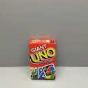 Mattel Games Giant UNO Card Game for Kid, Adult & Families, Color Blind Accessible & Customizable Large Deck