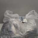 Bedsure GentleSoft Sherpa Fleece Throw Blanket for Couch, Non-Heated, Thick & Warm Cozy Blanket for Winter, Soft Fuzzy Plush Throw Gifts for Women and Men, Grey, 50x60 Inches