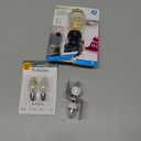 Fusion 2 pack, 90 LUMENS, PHILIPS LED 7W 30 LUMENS, VINTAGE