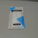 NITITOP for iPhone 14 Pro Max Case Clear Sea Animal - White Shell