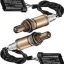 BDFHYK 2Pcs O2 Oxygen Sensor Upstream Downstream, Compatible with TAcura Buick Cadillac Chevy Daewoo GMC Honda Isuzu Oldsmobile Pontiac, 234-4012,19178918, Replacement
