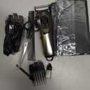 TCMKY Hair Clippers for Men Professional Hair Trimmer for Men Cordless&Corded Barber Clippers for Hair Cutting & Grooming.Rechargeable Hair Trimmer Kit for Household(Silvery)