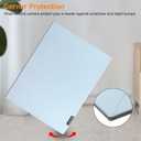 Case for Remarkable Paper Pro 11.8 (2024 Released), with Stable Folding Stand Design and Pen Pocket, fit Remarkable Paper Tablet with 11.8 Color Display,Auto Sleep/Wake,Light Blue