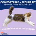 Hartz Comfitables Cat Diapers, Size S 16 Count, Comfortable & Secure Fit, Easy to Put On
