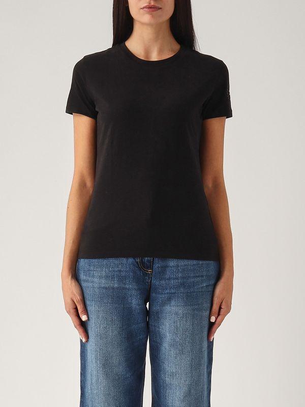 T-SHIRT For Woman Black L No Brand